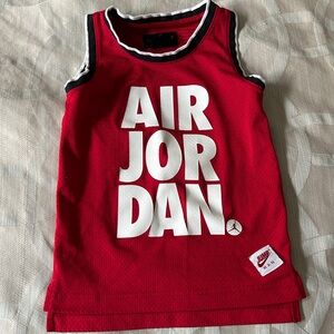 Bulls Air Jordan Jersey Barely worn